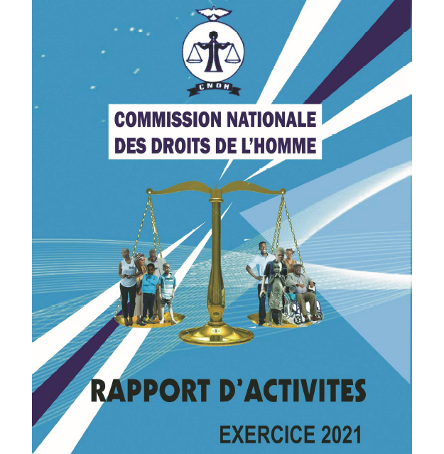 RAPPORT ANNUEL D'ACTIVITES 2021