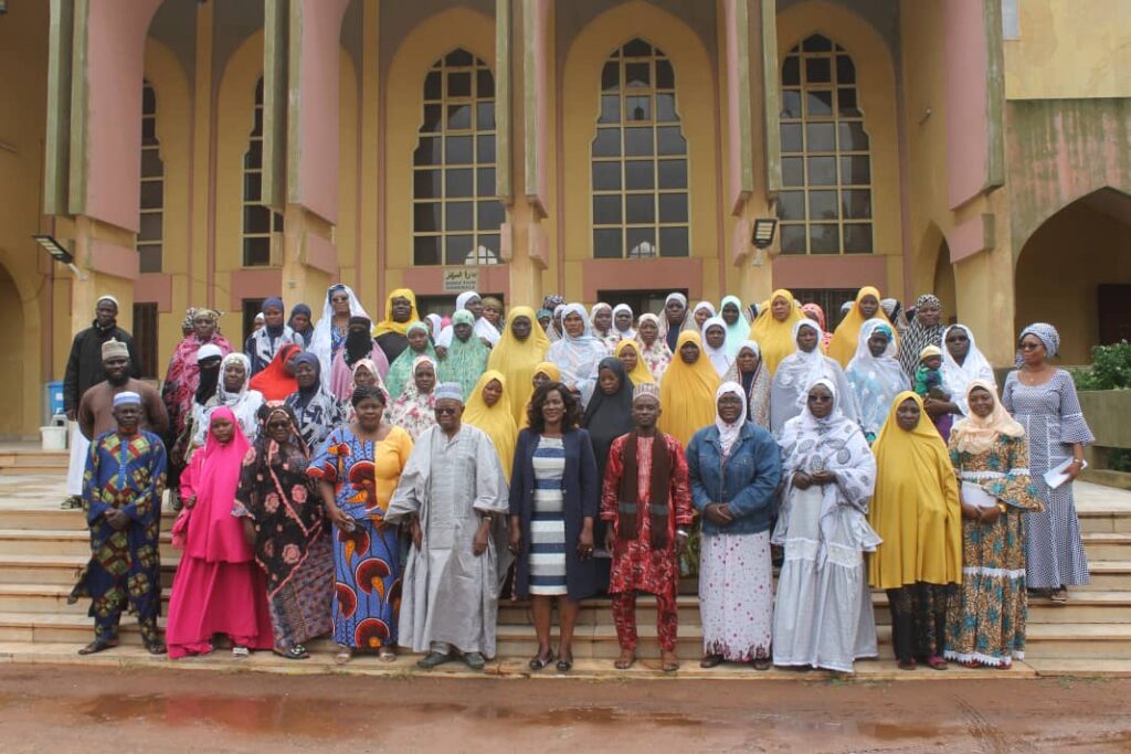Lutte contre les violences et les discriminations à l’égard des femmes : la CNDH-TOGO échange avec les femmes de l’union musulmane du Togo