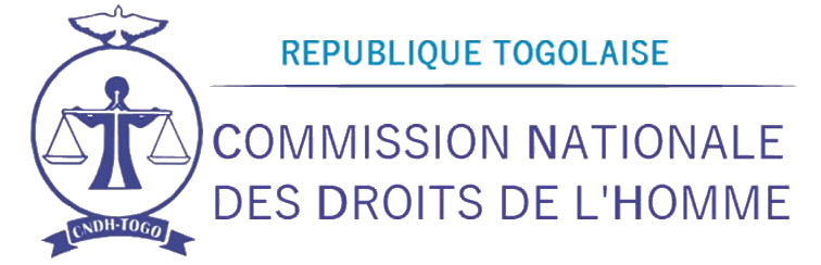 CNDH Togo - Logo de la commission nationale des droits de l'homme au Togo