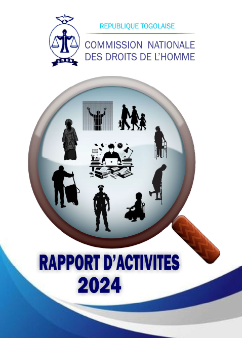 RAPPORT ANNUEL D'ACTIVITES 2024