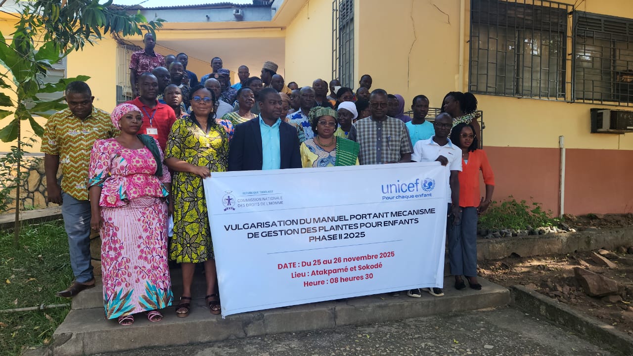 Protection des droits de l’enfant : la CNDH poursuit la vulgarisation de son manuel de gestion de plaintes pour enfants