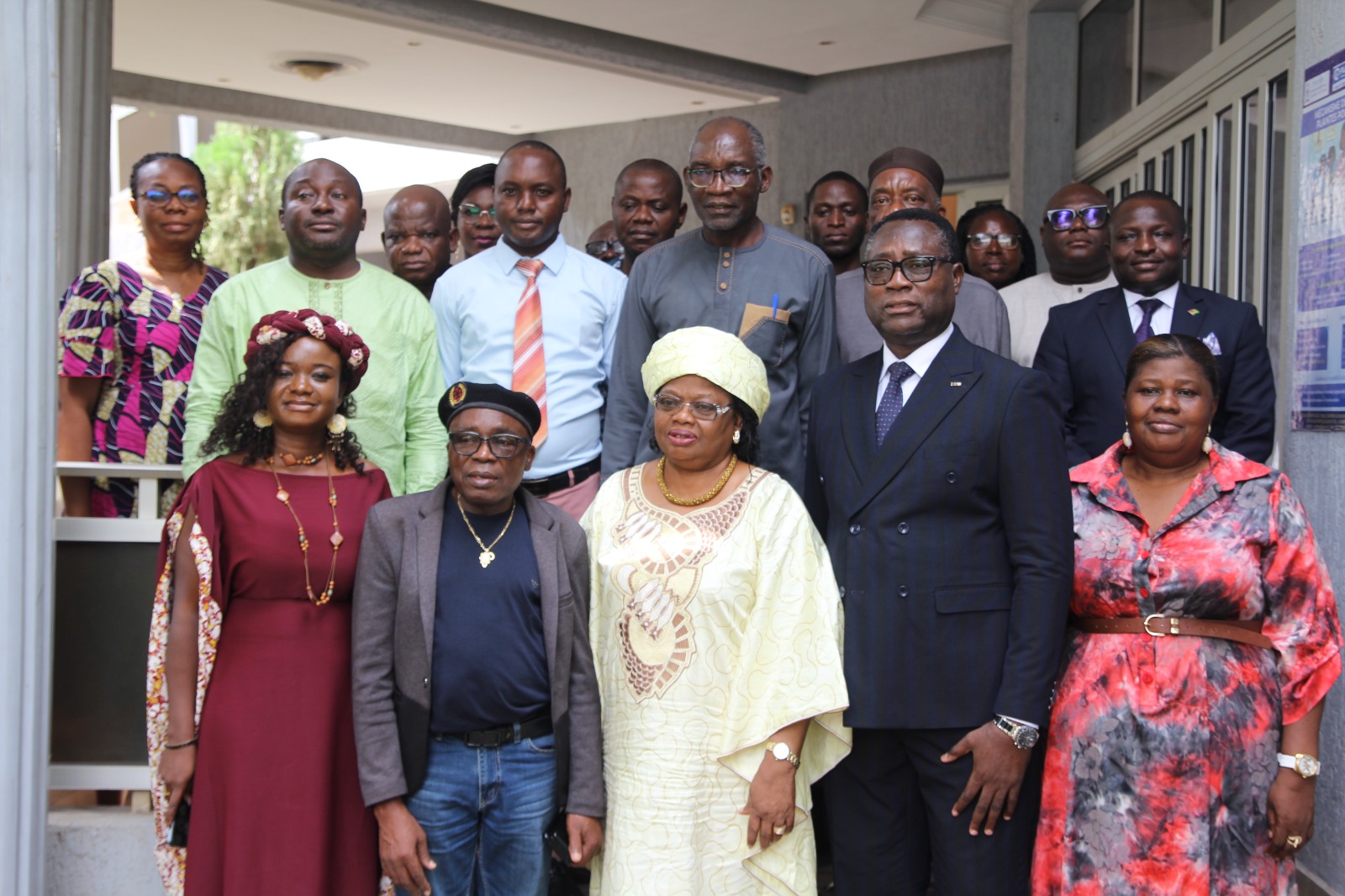 La Commission nationale des droits de l’homme (CNDH) du Togo soutient l’initiative “Solidarité pour un nouveau-né”