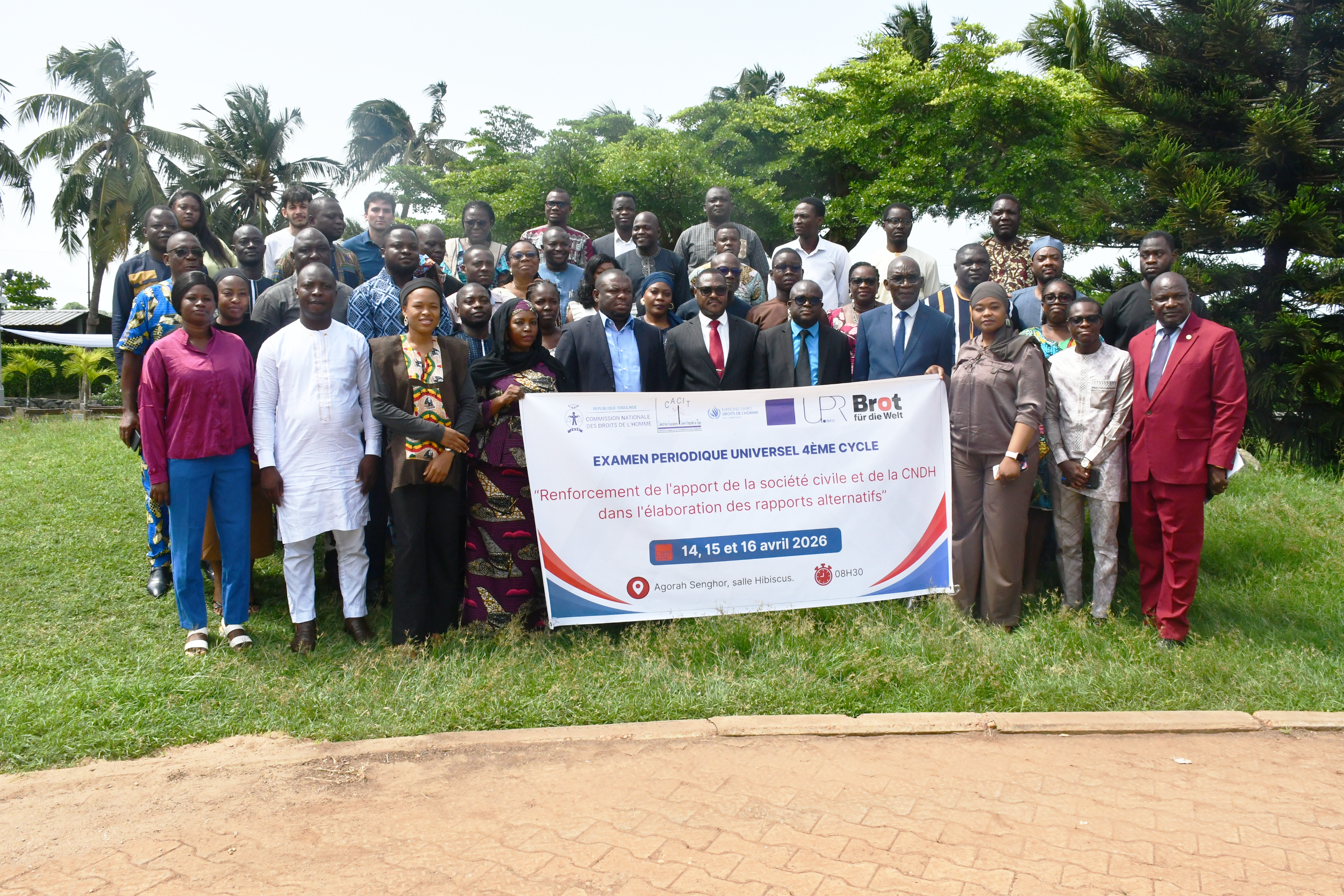 Examen périodique universel : la CNDH et la société civile en consultation nationale pour préparer les rapports alternatifs du 4ᵉ cycle