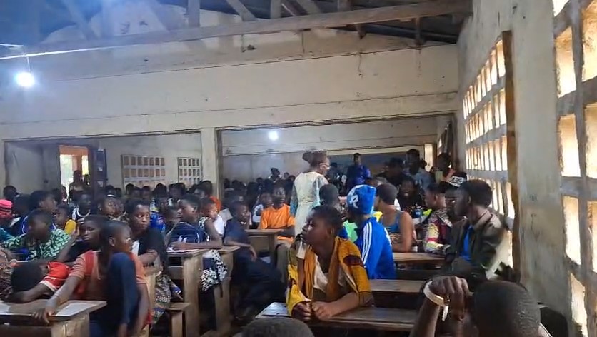 Lancement de la tournée 2026 sur l’impact des stupéfiants sur leur éducation et leur santé