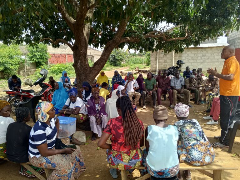 CNDH-Savanes : des séances de sensibilisation sur les droits des réfugiés et des personnes déplacées internes à Dapaong
