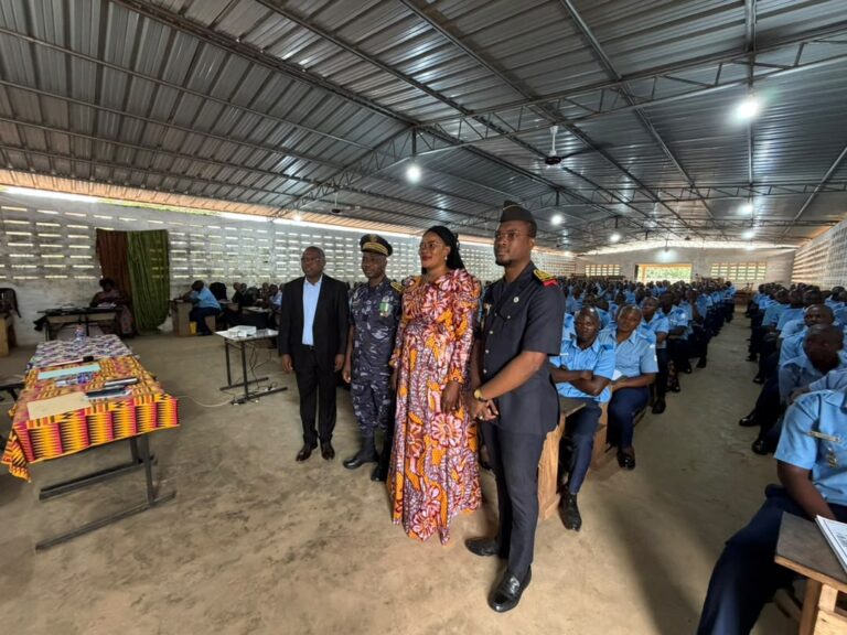 Prévention de la torture : la CNDH renforce les capacités des élèves OPJ de l’École de police de Logopé