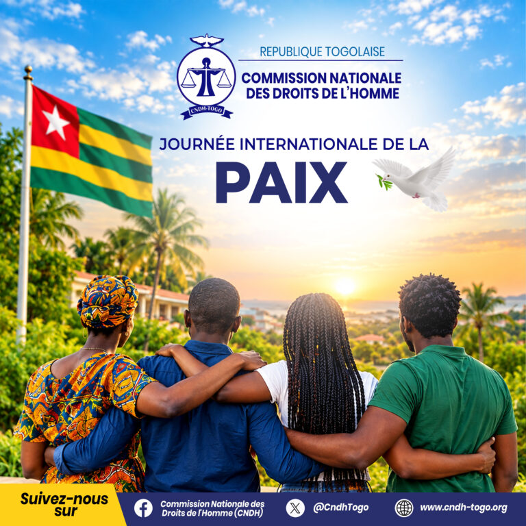 Journée internationale de la démocratie et de la paix