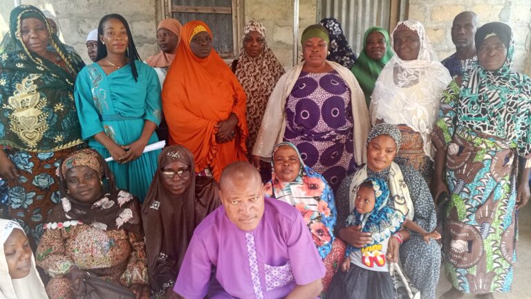 Journée internationale de la paix : la CNDH sensibilise les femmes de Komah 2 à Sokodé